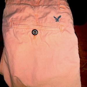 Mens/ young men's peach colored shorts!